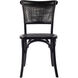 Churchill Black Dining Chair, Set of 2