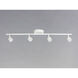 Taylor LED 34 inch White Linear Pendant Ceiling Light