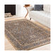 Goldfinch 36 X 24 inch Brown and Brown Area Rug, Polypropylene and Polyester