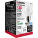 Lumos LED Medium Medium 4.50 watt 4000K LED Filament