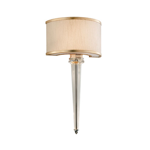 Harlow 2 Light 11 inch Tranquility Silver Leaf Wall Sconce Wall Light