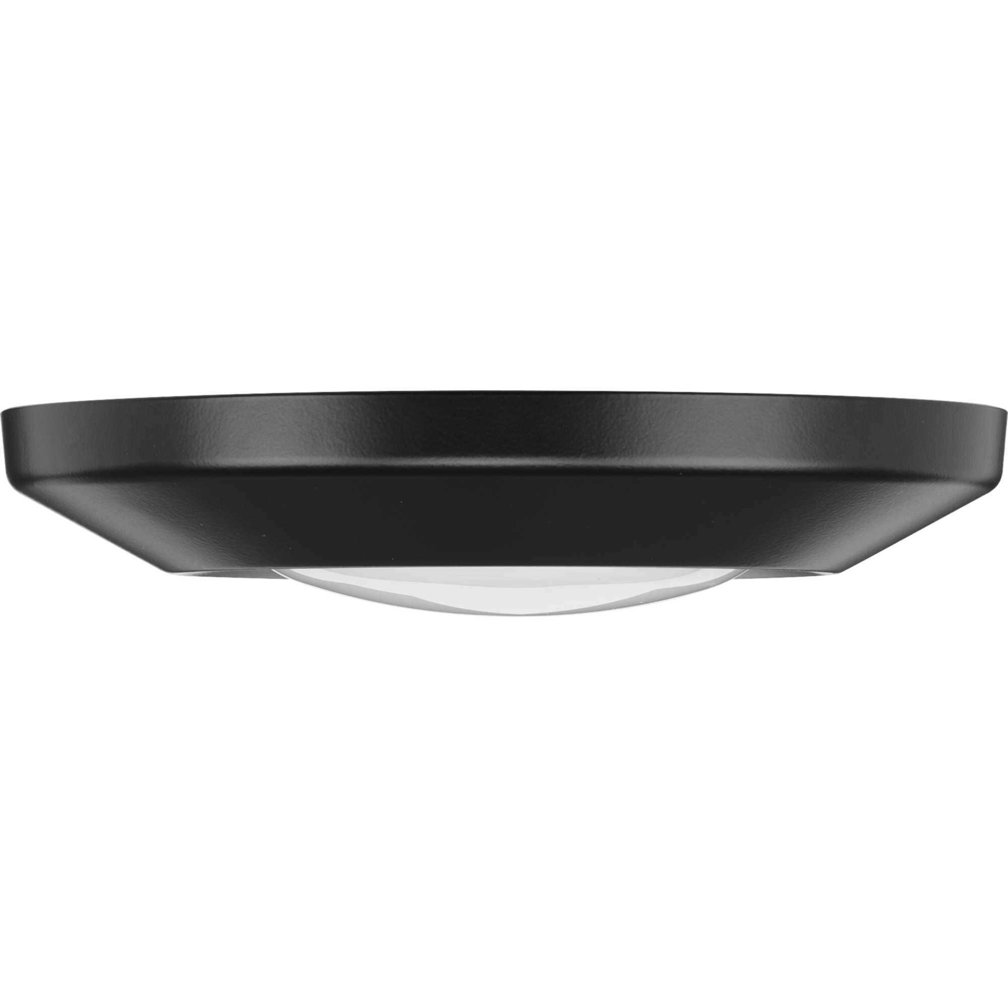Intrinsic 1 Light 7.25 inch Black Flushmount Ceiling Light