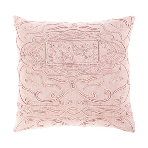Wedgemore 18 X 18 inch Pale Pink Pillow Kit, Square