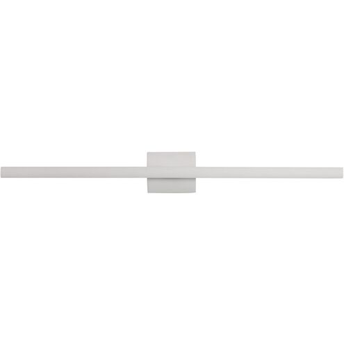 Vireo LED 28 inch Sand Black Bath Bar Wall Light