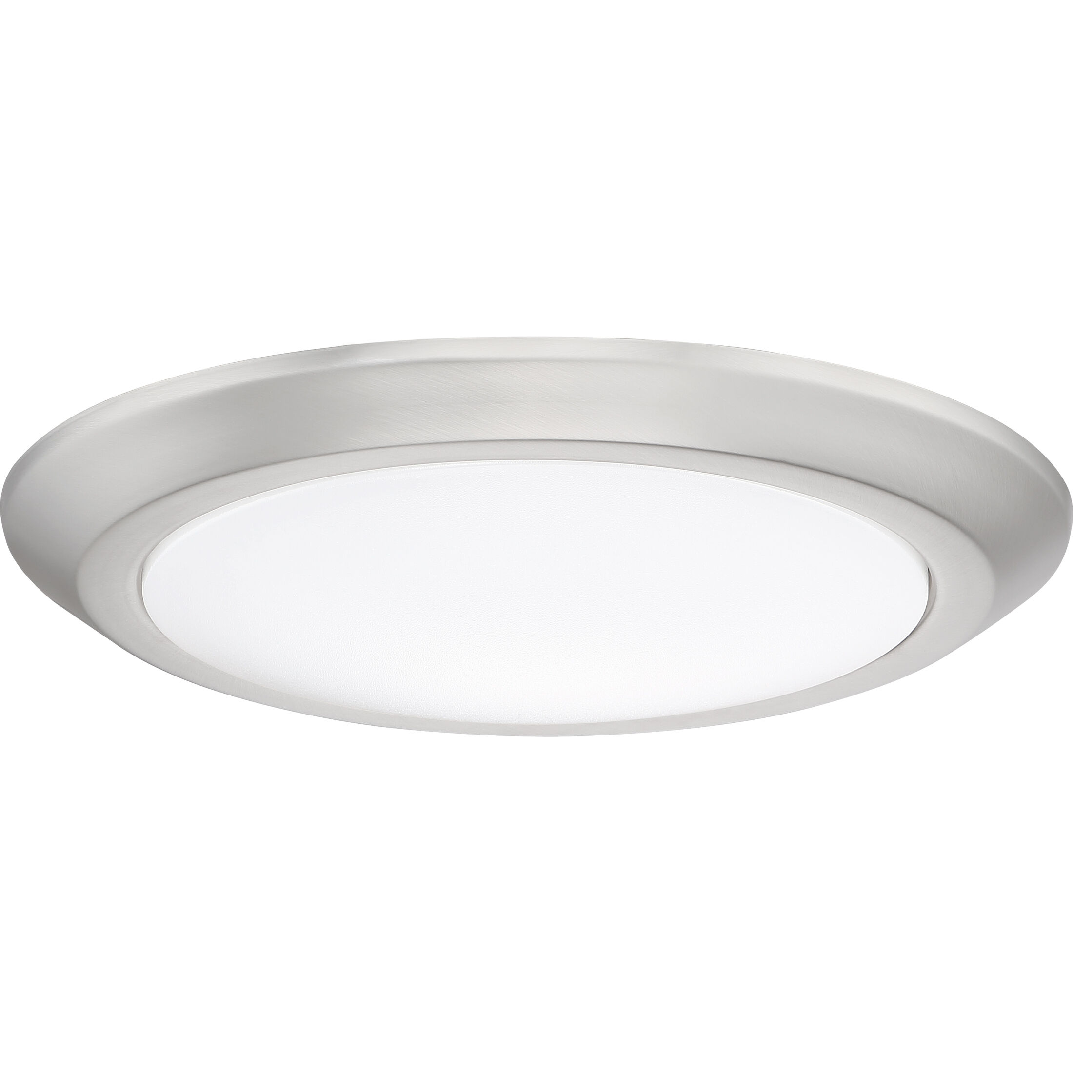 Verge LED 12 inch Brushed Nickel Flush Mount Ceiling Light