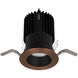 Volta LED Copper Bronze Recessed Lighting in Spot, 85, 3500K, Round