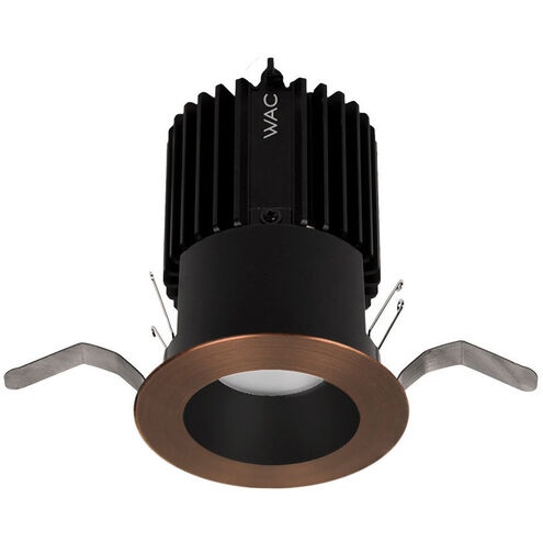 Volta LED Copper Bronze Recessed Lighting in Spot, 85, 3500K, Round