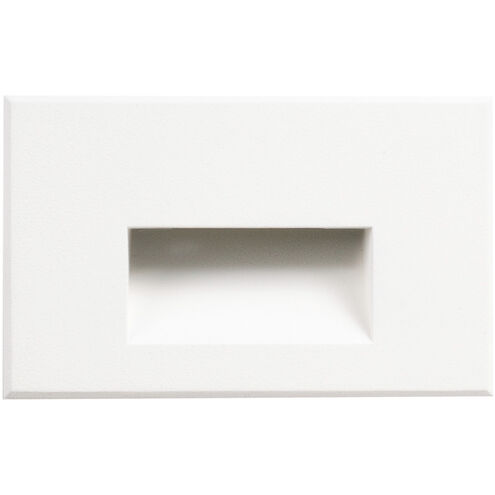 Sonic LED 3 inch White Exterior Wall/Step Light
