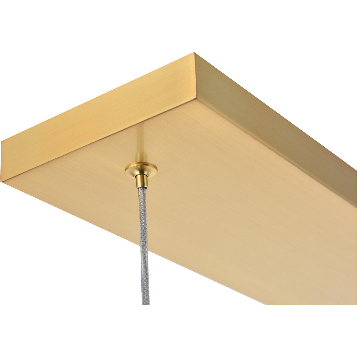 Constellation LED 42 inch Gold Pendant Ceiling Light