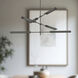 Astrid LED 41.63 inch Metal Shade/Urban Bronze Multi Pendant Ceiling Light