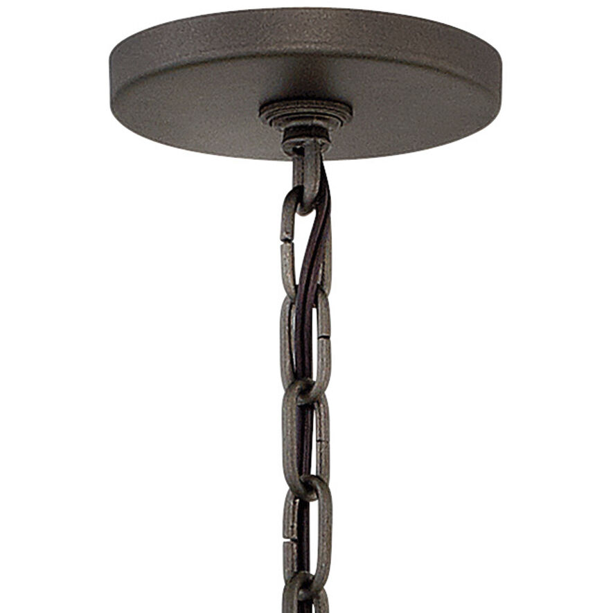 Astrid 3 Light 20 inch Metallic Matte Bronze with Deluxe Gold Indoor Chandelier Ceiling Light