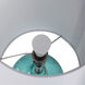 Signature 20 inch 60.00 watt Cerulean Blue Table Lamp Portable Light