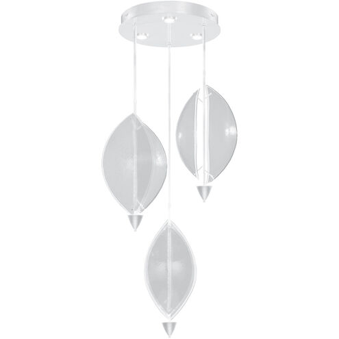 Embark 6 Light 28.5 inch White Pendant Ceiling Light