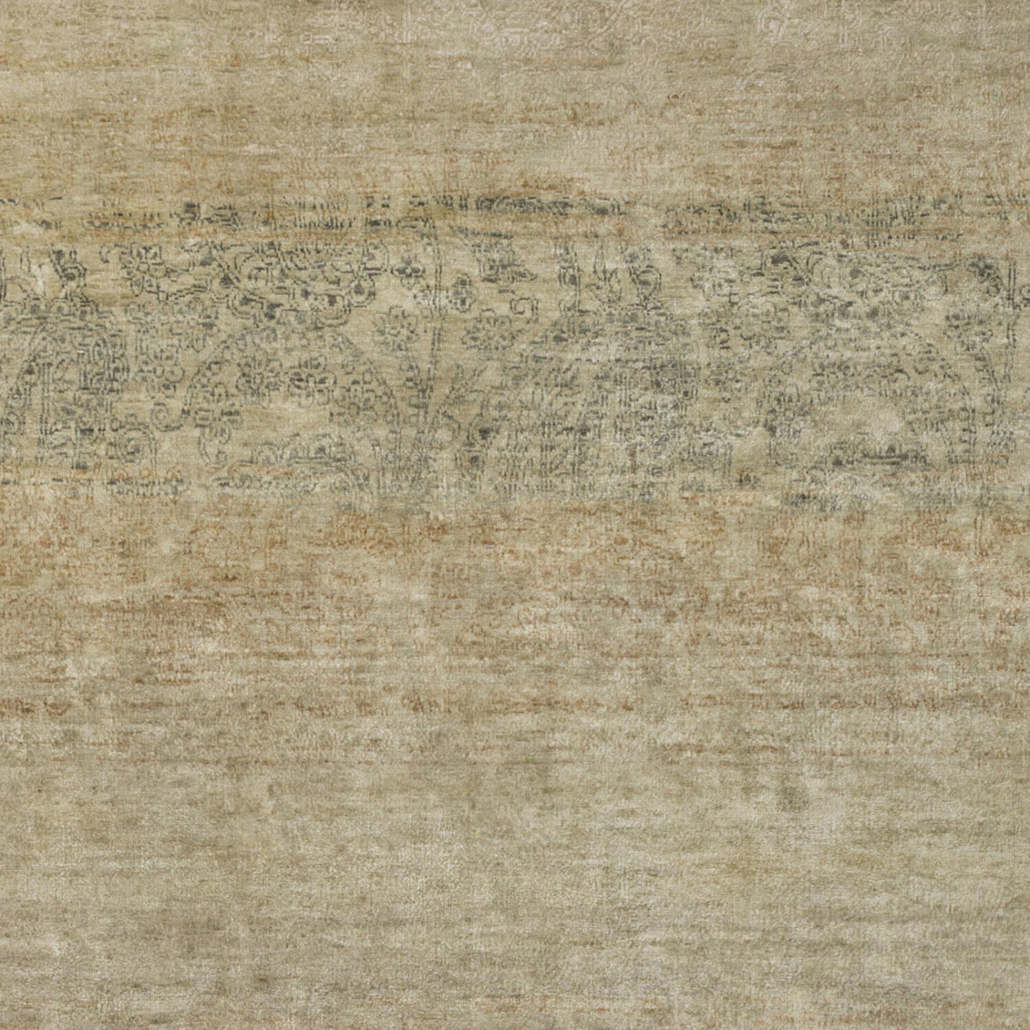 Bayburt 36 X 24 inch Tan / Ivory / Medium Brown / Cream / Charcoal Handmade Rug