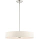 Venlo 4 Light 22 inch Brushed Nickel Pendant Ceiling Light