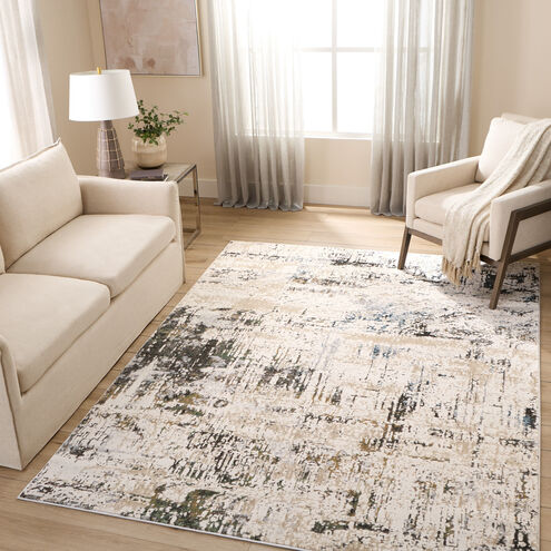 Zaria 130 X 94 inch Mineral Tones Rug in 8 x 11