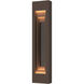Art + Alchemy Procession 2 Light 40 inch Coastal Bronze with Coastal Oil Rubbed Bronze Outdoor Wall Light in Coastal Bronze/Coastal Oil Rubbed Bronze