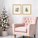 Seasons of Wonder Green and Multi and Pink and White Framed Art, Propac