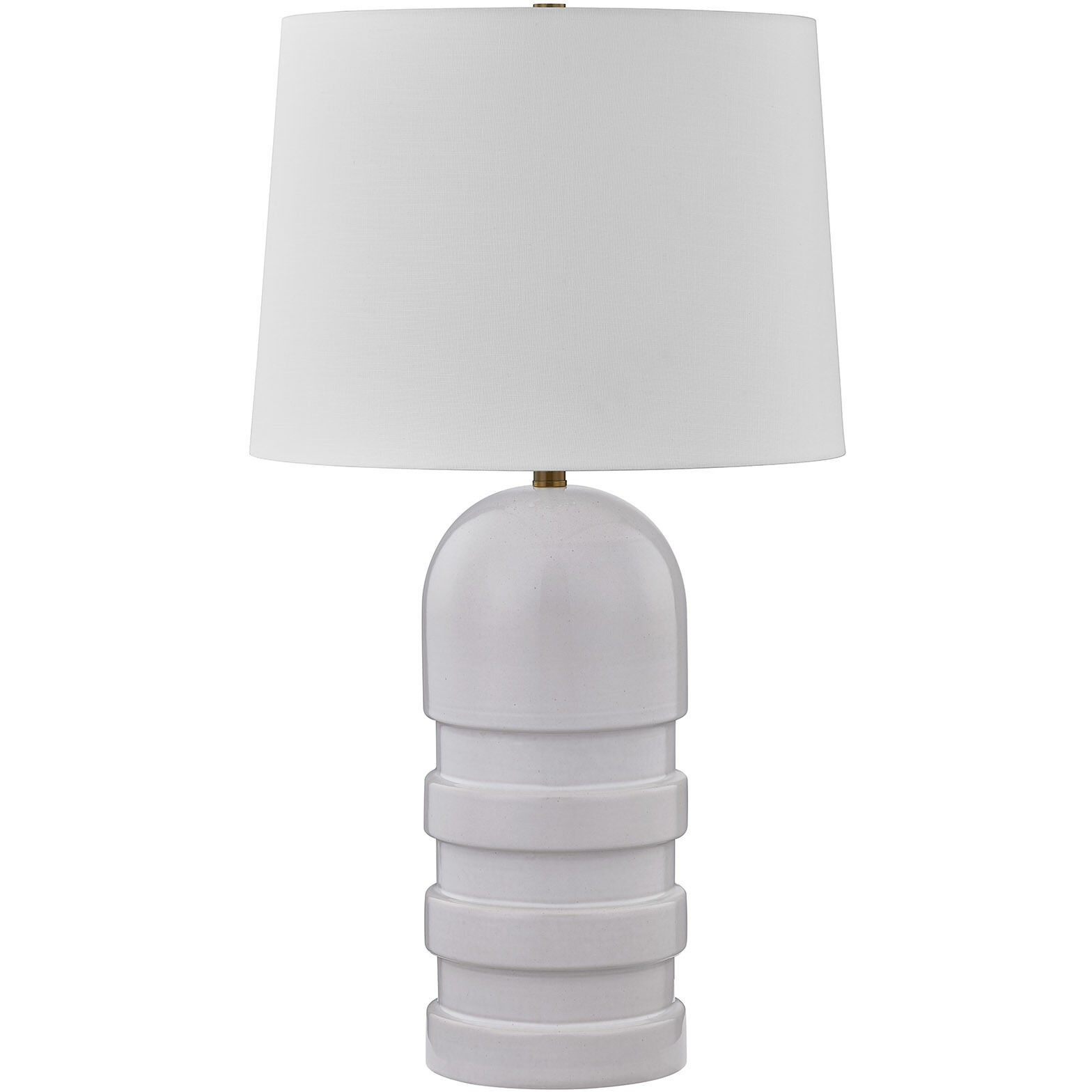Wehunt 32 inch 100.00 watt White Table Lamp Portable Light, Coco & Dash