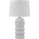 Wehunt 32 inch 100.00 watt White Table Lamp Portable Light, Coco & Dash
