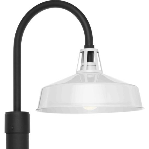 Cedar Springs 1 Light 17 inch White Outdoor Post Lantern