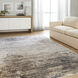 Hadim 94 X 32 inch Mineral Tones Rug in 2 x 8