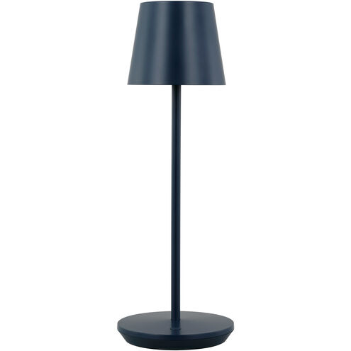 Mena 12.88 inch 2.20 watt Hague Blue Outdoor Table Lamp