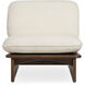 Edwin Beige Slipper Chair