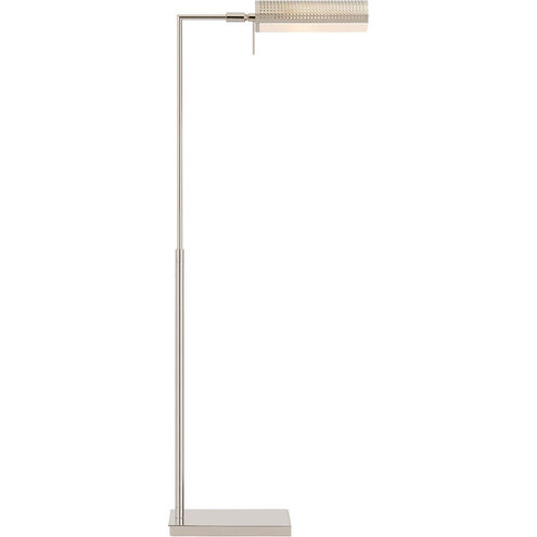 Kelly Wearstler Precision 39.5 inch 9.00 watt Polished Nickel Pharmacy Floor Lamp Portable Light