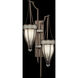 Mirage Wall Sconce Wall Light in Bronze