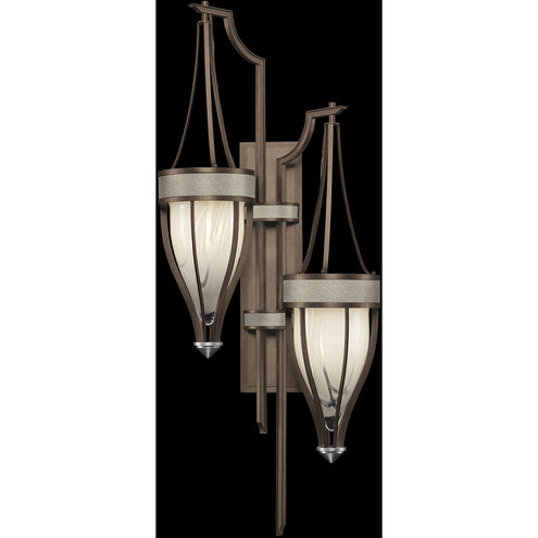 Mirage Wall Sconce Wall Light in Bronze