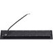 Newport LED 3.63 inch Black Exterior Wall/Step Light