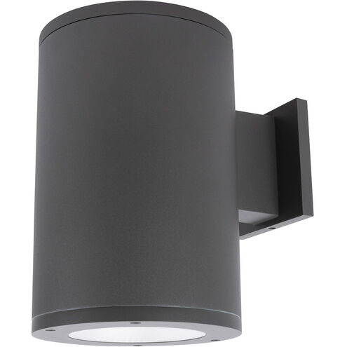 Tube Arch LED 6.25 inch Graphite Sconce Wall Light in Flood, 85, 2700K, Towards Wall