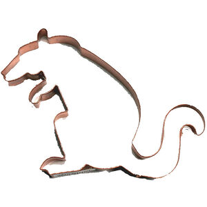 Rat 2 Copper Cookie Cutters