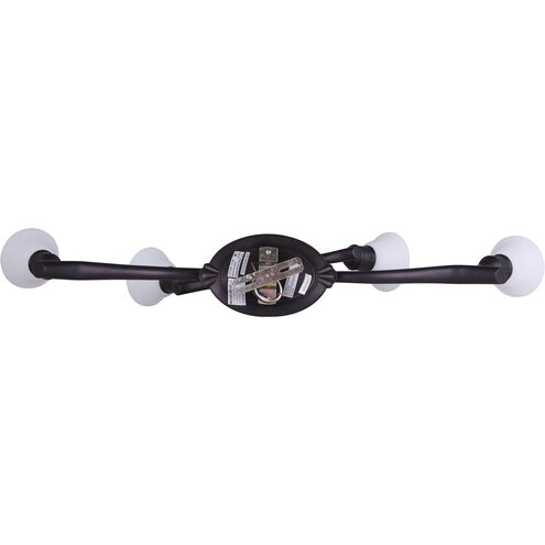 Madison 4 Light Oil Rubbed Bronze Track Ceiling Light