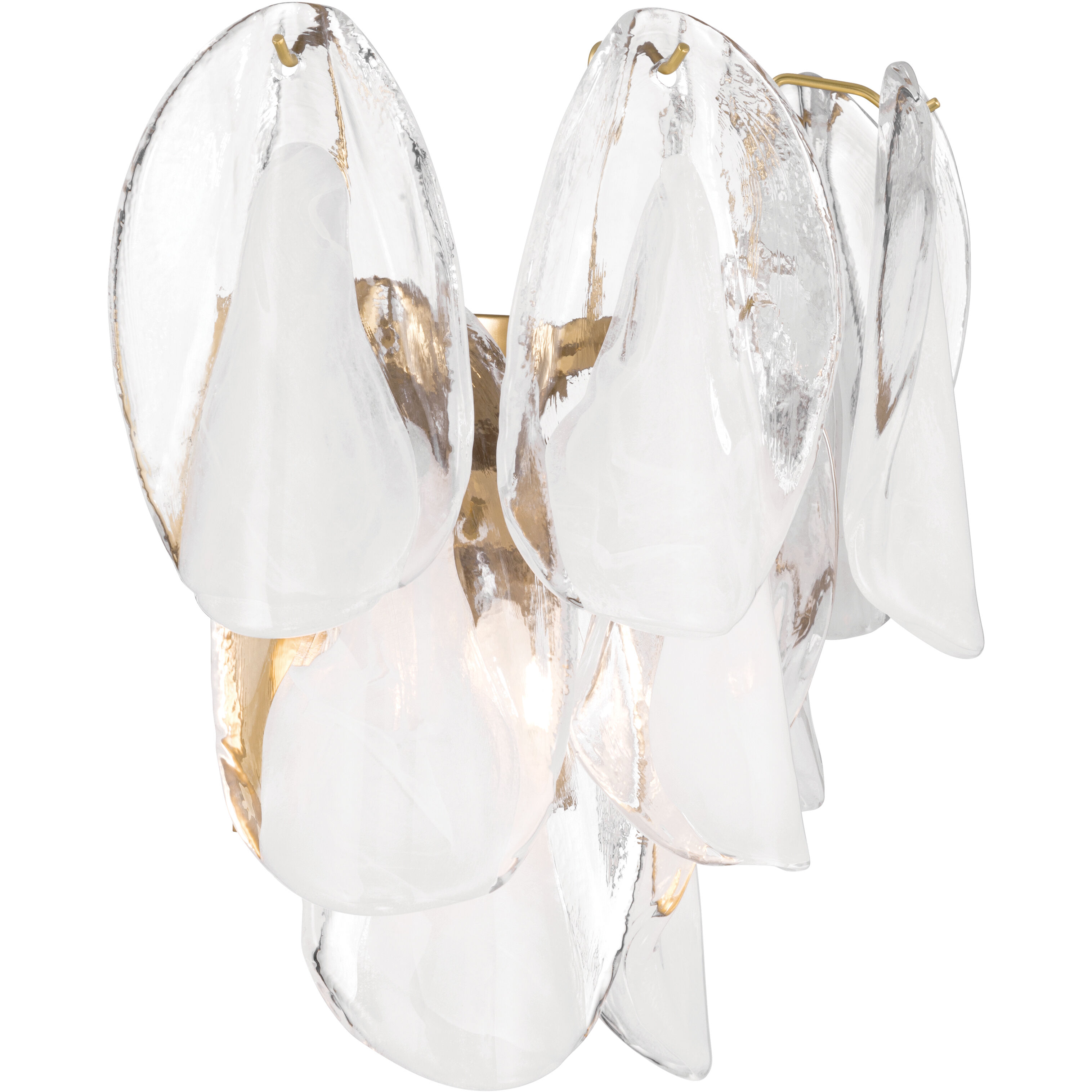 Verla Crest 2 Light 13.25 inch Legacy Brass Wall Sconce Wall Light