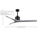 Atlas Mollywood 60 inch Matte White Ceiling Fan, Atlas