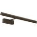 Renoir 0 watt 20.47 inch Bronze Interior Picture Light Wall Light
