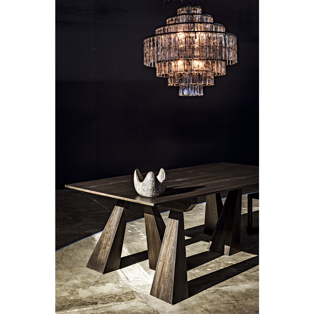 Satellite 8 Light 31.5 inch Matte Black Chandelier Ceiling Light