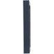 Anita Ivory and Indigo Wall Décor, Set of 2