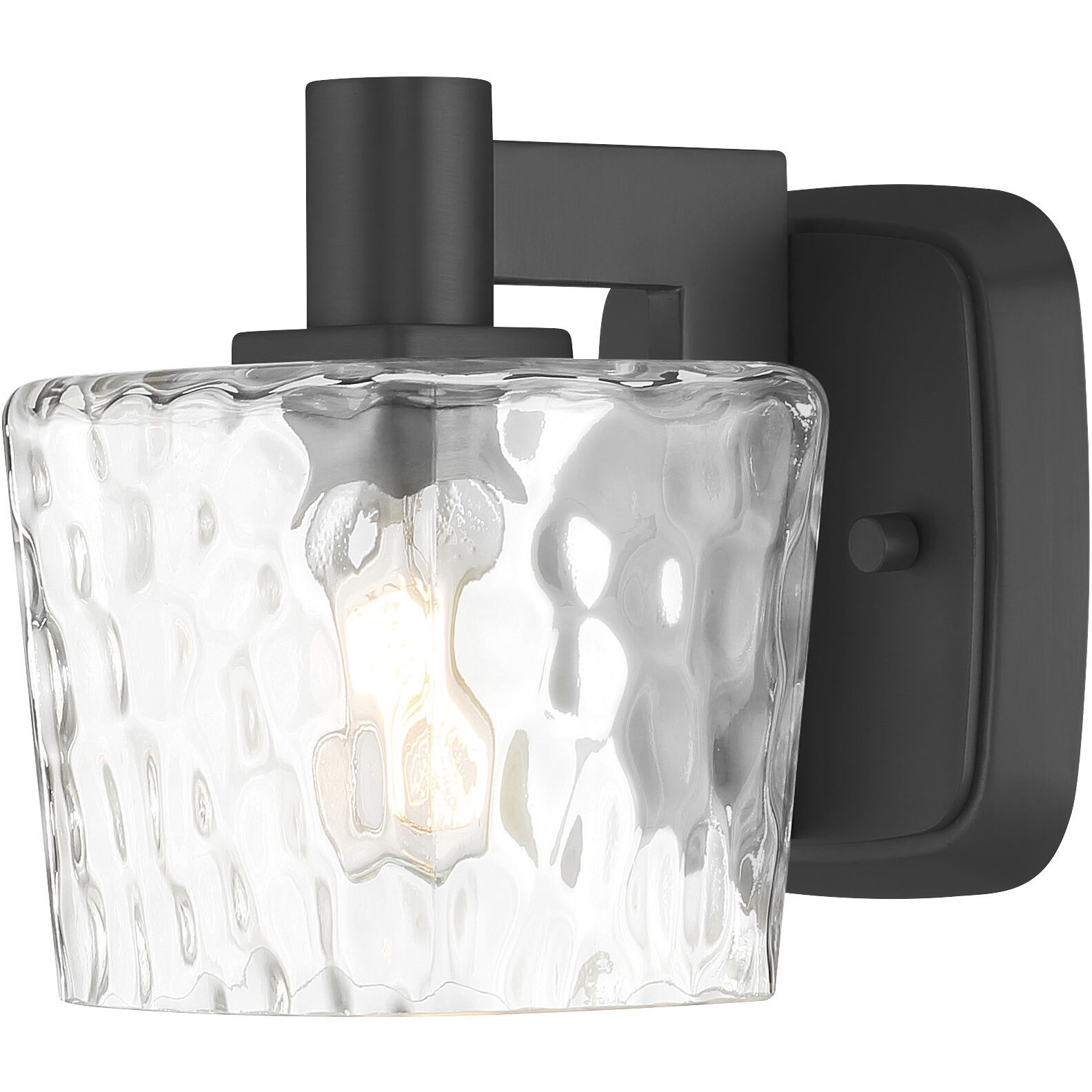 Drysdale 1 Light 5.5 inch Coal Bath Vanity Light Wall Light