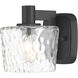 Drysdale 1 Light 5.5 inch Coal Bath Vanity Light Wall Light