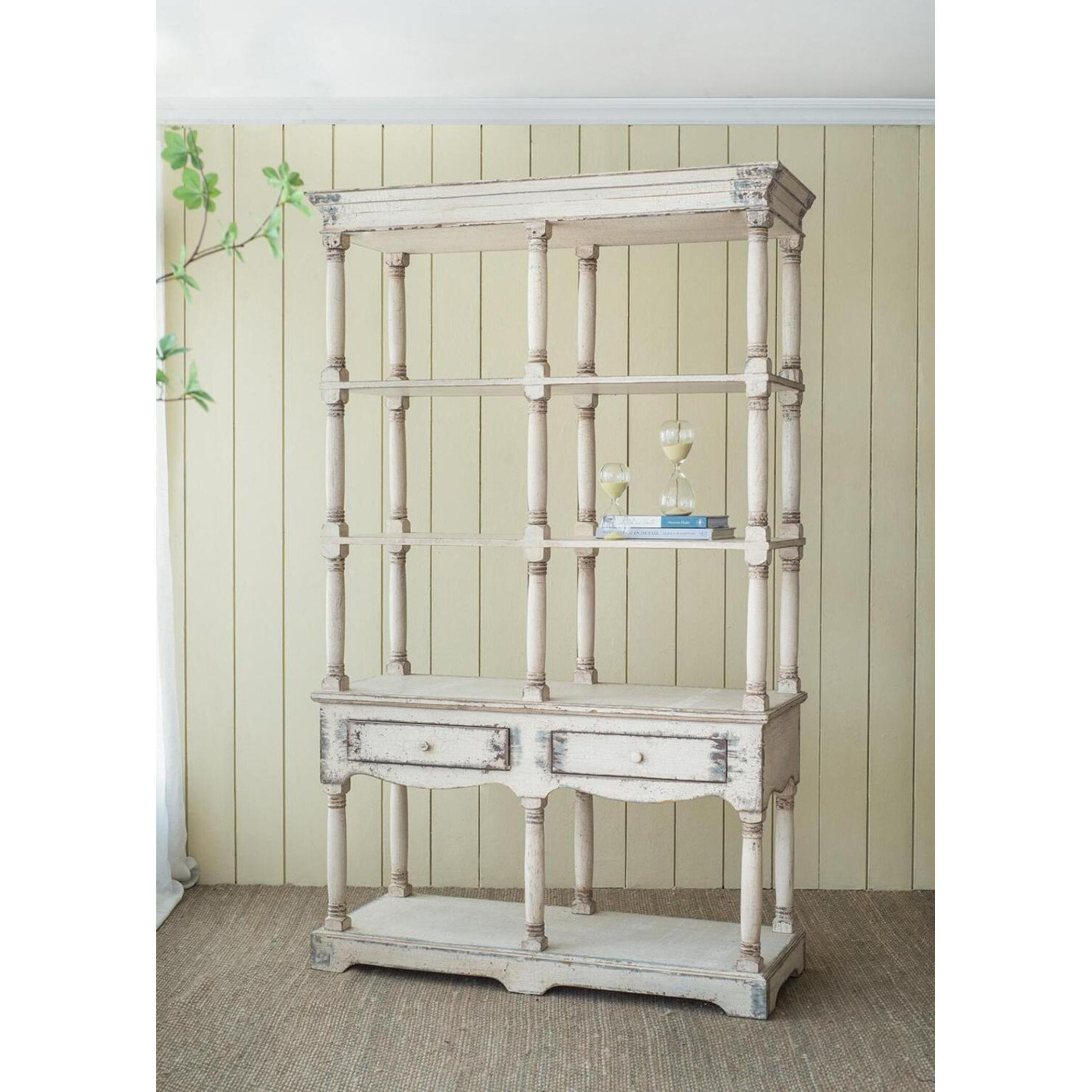 Adela White Bookcase