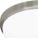 Signature LED Brushed Nickel ADA Wall Sconce Wall Light