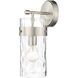 Fontaine 1 Light 5.5 inch Brushed Nickel Wall Sconce Wall Light