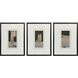 Reverie Black and Beige and Metallic Framed Art, The Studio