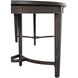 Whitlock 86 X 44 inch Cerused Forest Black Dining Table