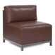 Axis Dark Brown Accent Chair