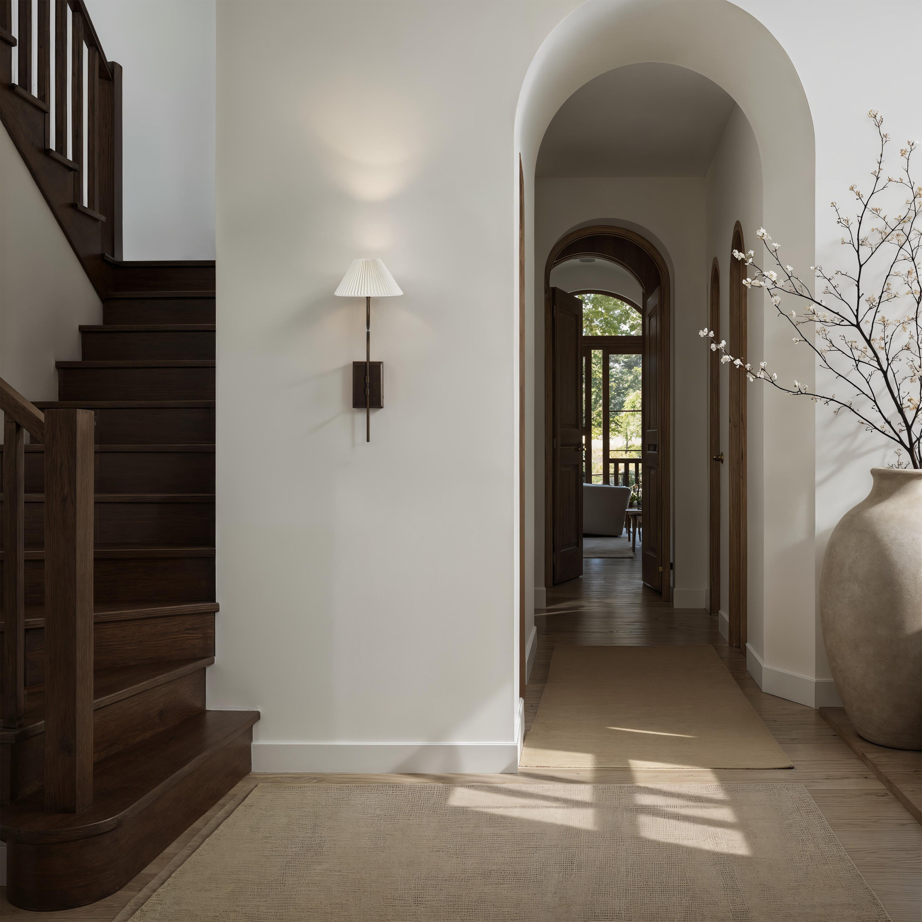 Margarita 1 Light 10 inch Dark Antique Bronze Sconce Wall Light