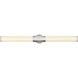 Facet LED 5 inch Polished Nickel Bath Light Wall Light